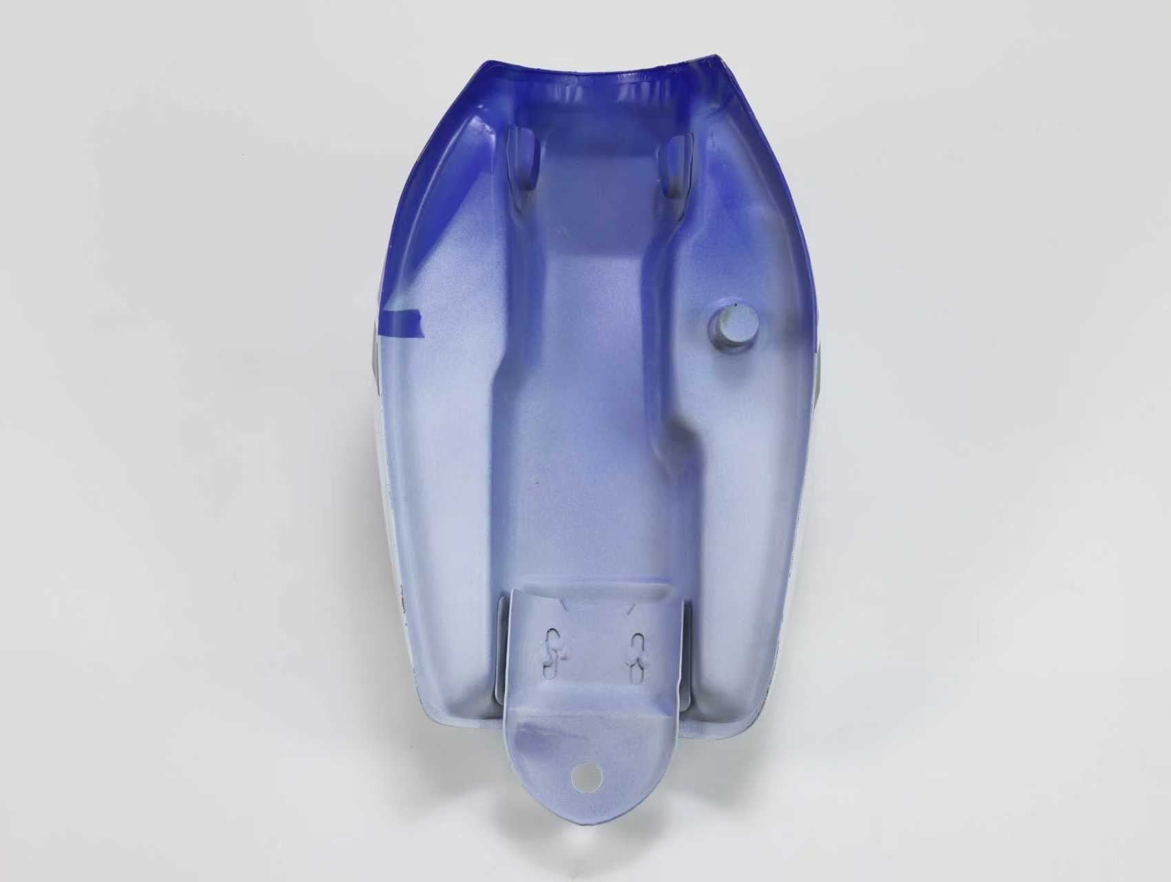 BS0293 - Munk Tank 3 Colours Blue Black & White