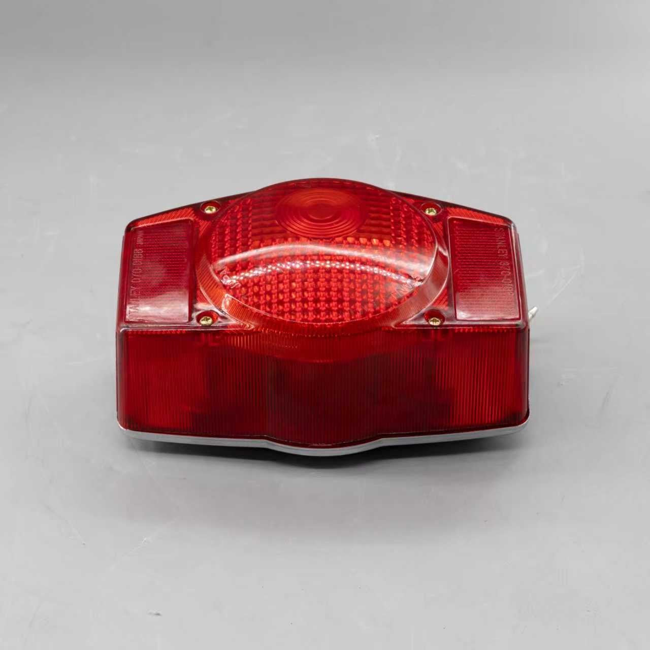 BS2232 - Rear Light for Ct70 Rear Chrome and Black Bracket