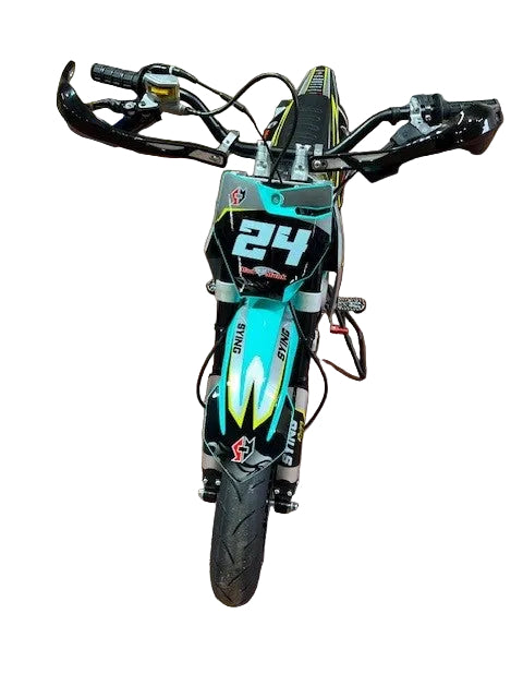 BS2219 - 125CC Supermoto Twin Disc with Tyres