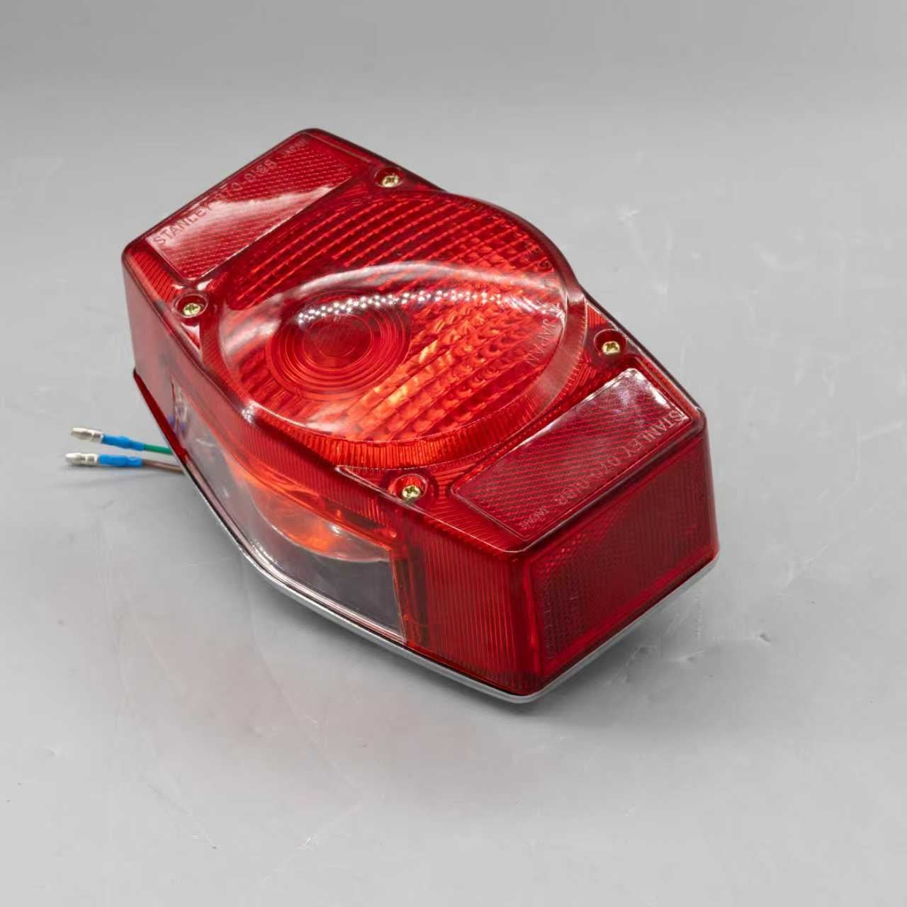 BS2232 - Rear Light for Ct70 Rear Chrome and Black Bracket