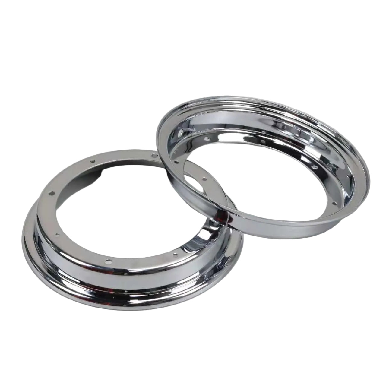 BS3774 - DX High Chromed 2.75J X 10 Rims