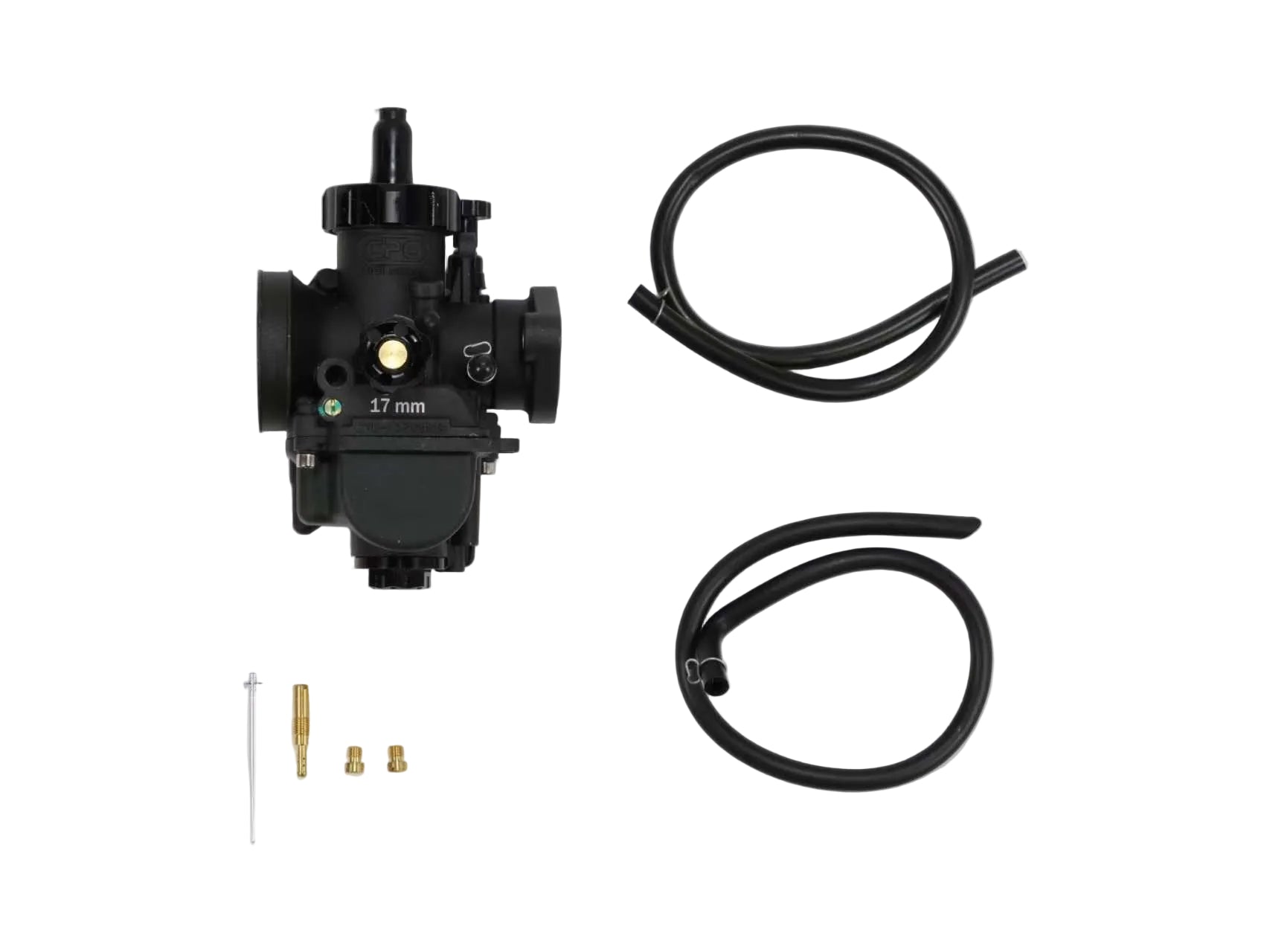 BS2565 - CPO Black Carb PE17 Flange Racing Version PE17FL-YJ