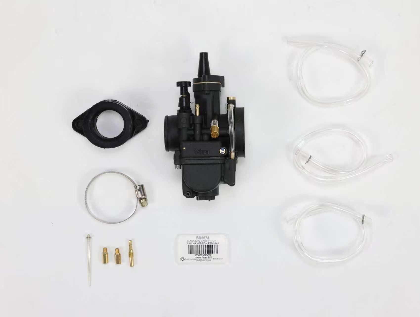 BS2574 - CPO BLACK CARB PWK24 RACING VERSION PWK24YJ