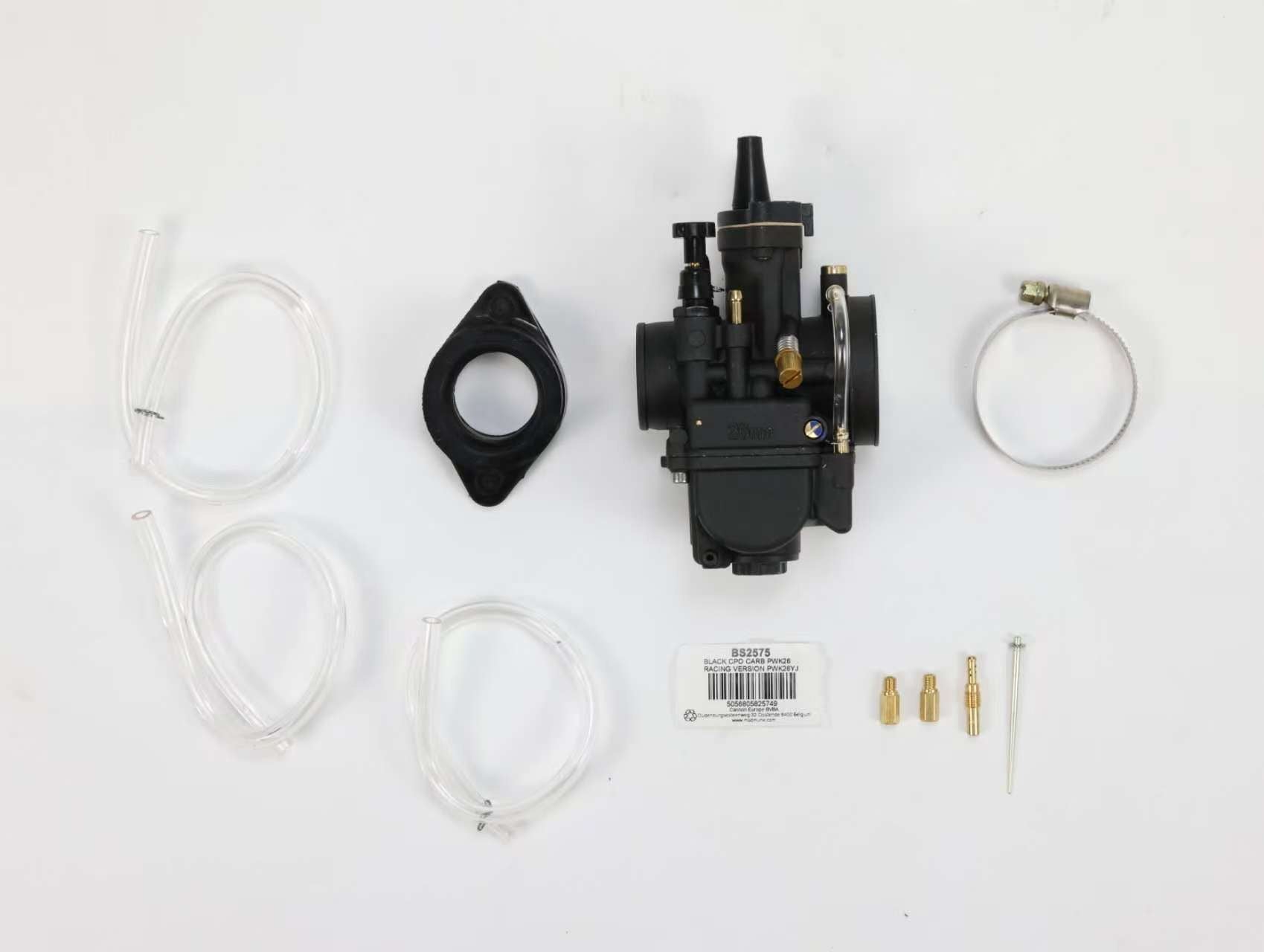 BS2575 - CPO BLACK CARB PWK26 RACING VERSION PWK26YJ