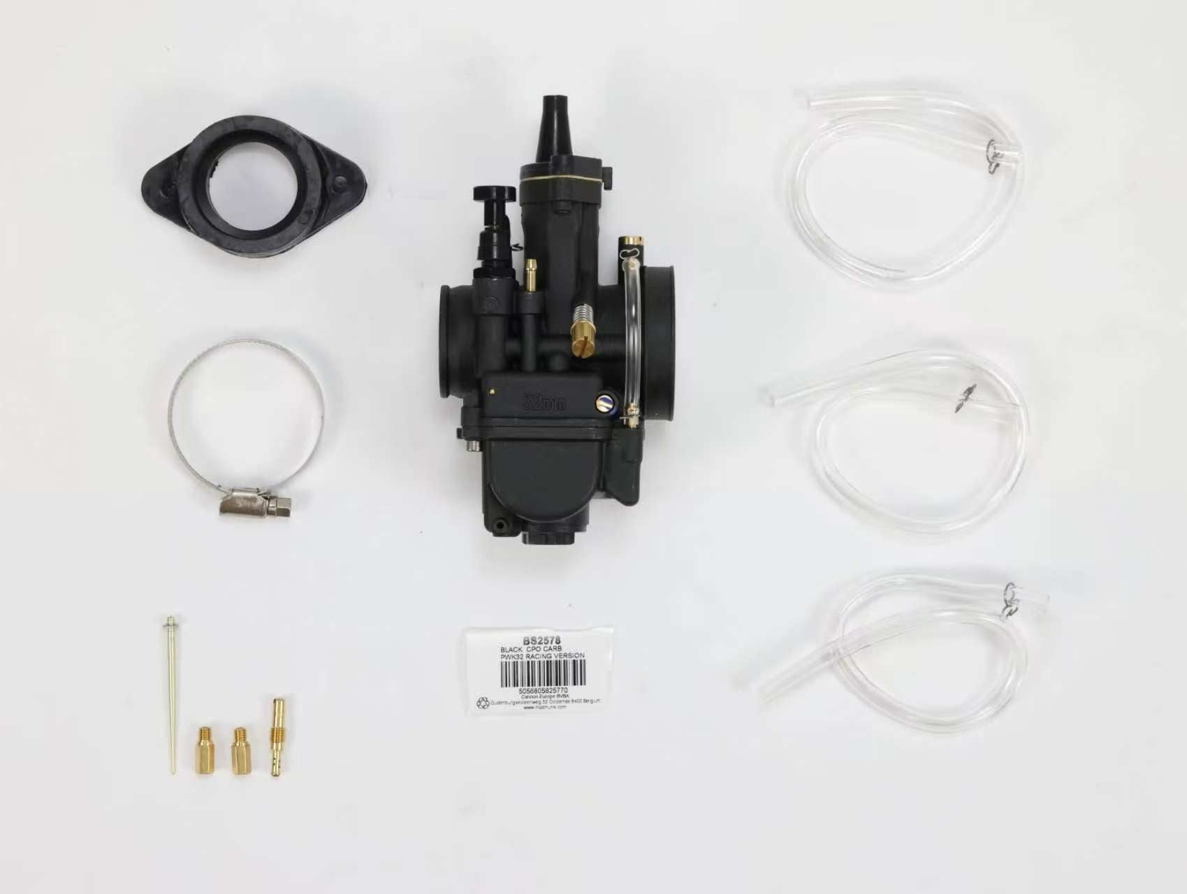 BS2578 - CPO BLACK CARB PWK32 RACING VERSION PWK32YJ