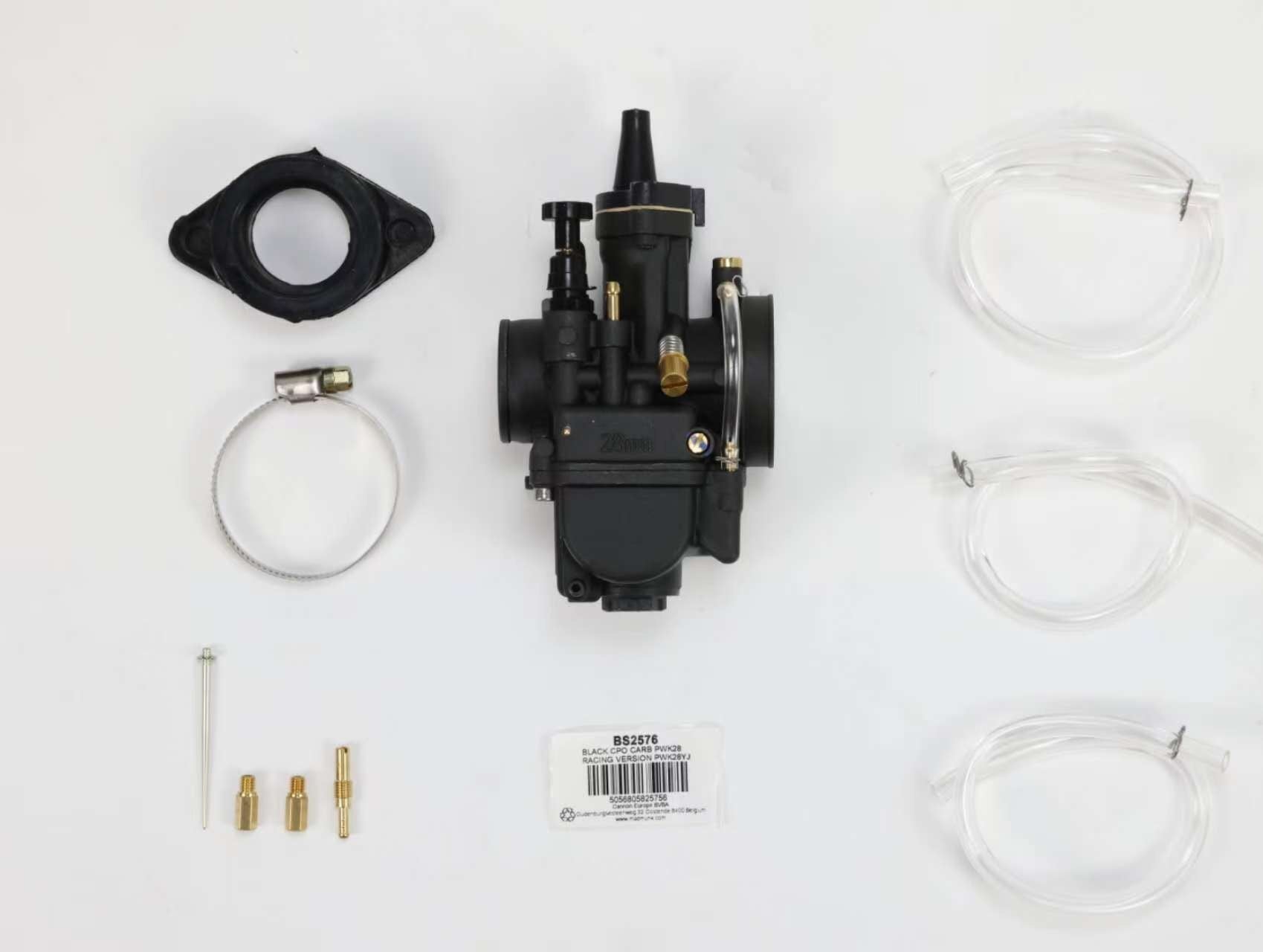 BS2576 - CPO BLACK CARB PWK28 RACING VERSION PWK28YJ