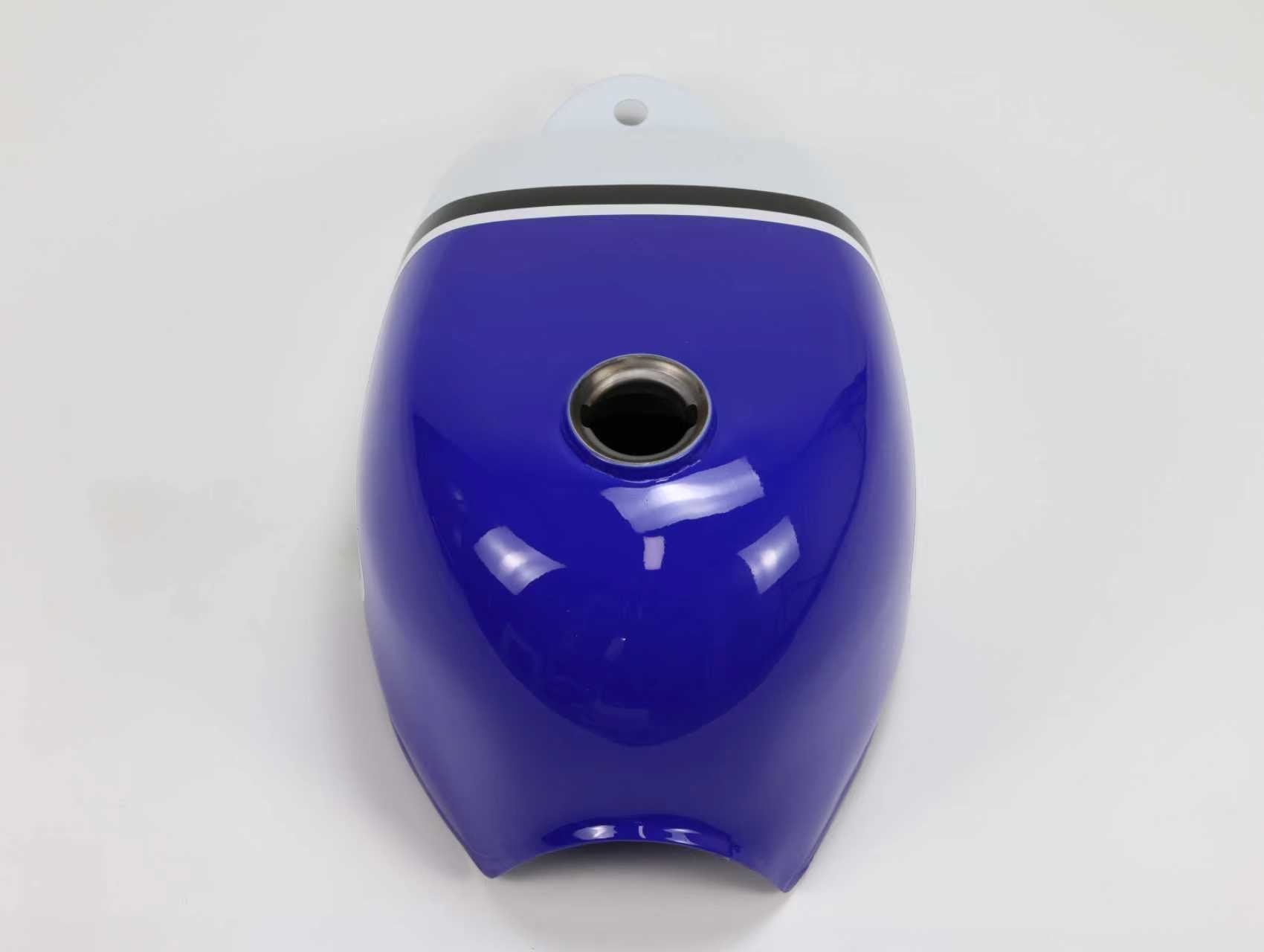 BS0293 - Munk Tank 3 Colours Blue Black & White