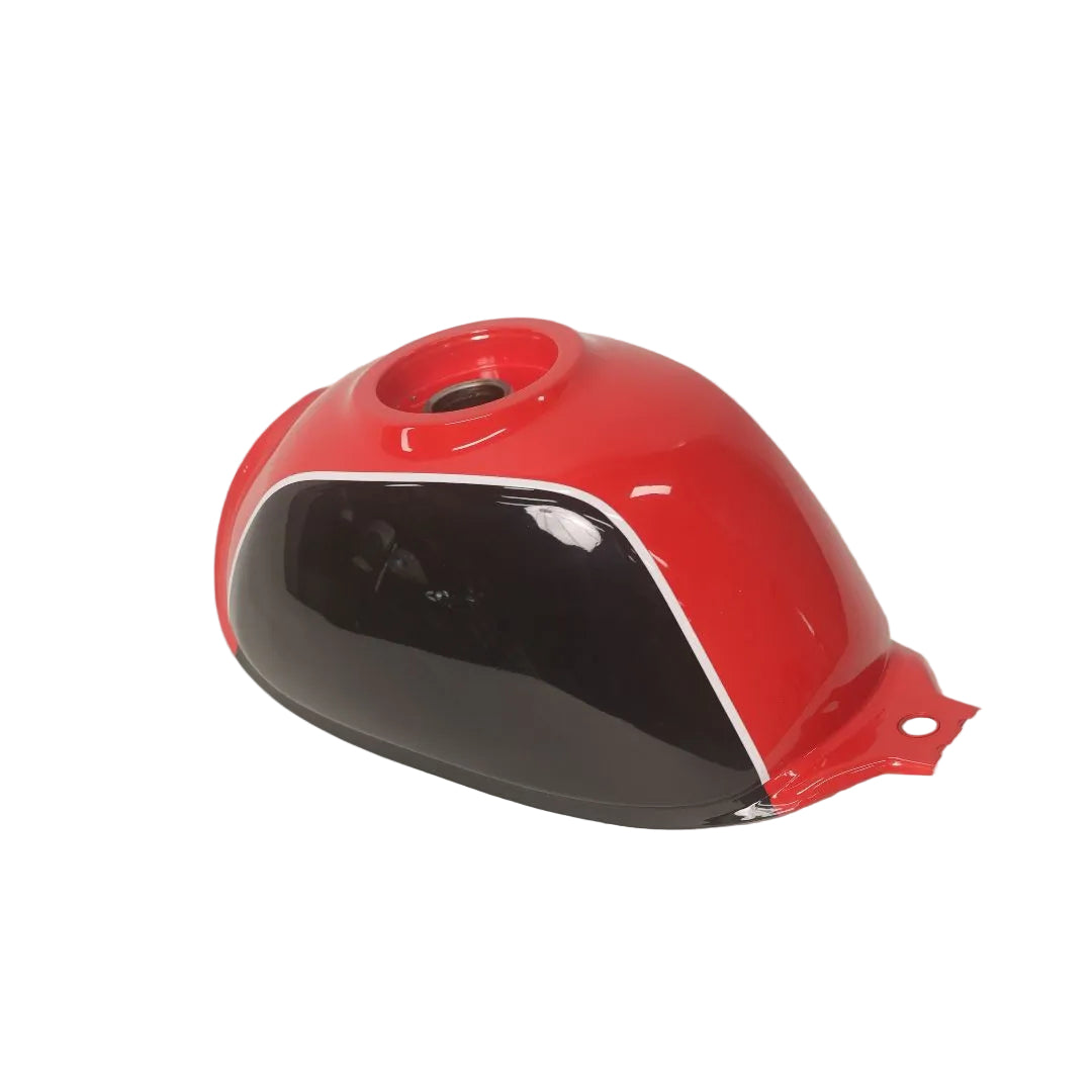 BS3694 - Red & Black Fuel Tank For Honda Monkey 125 No Fuel Cap