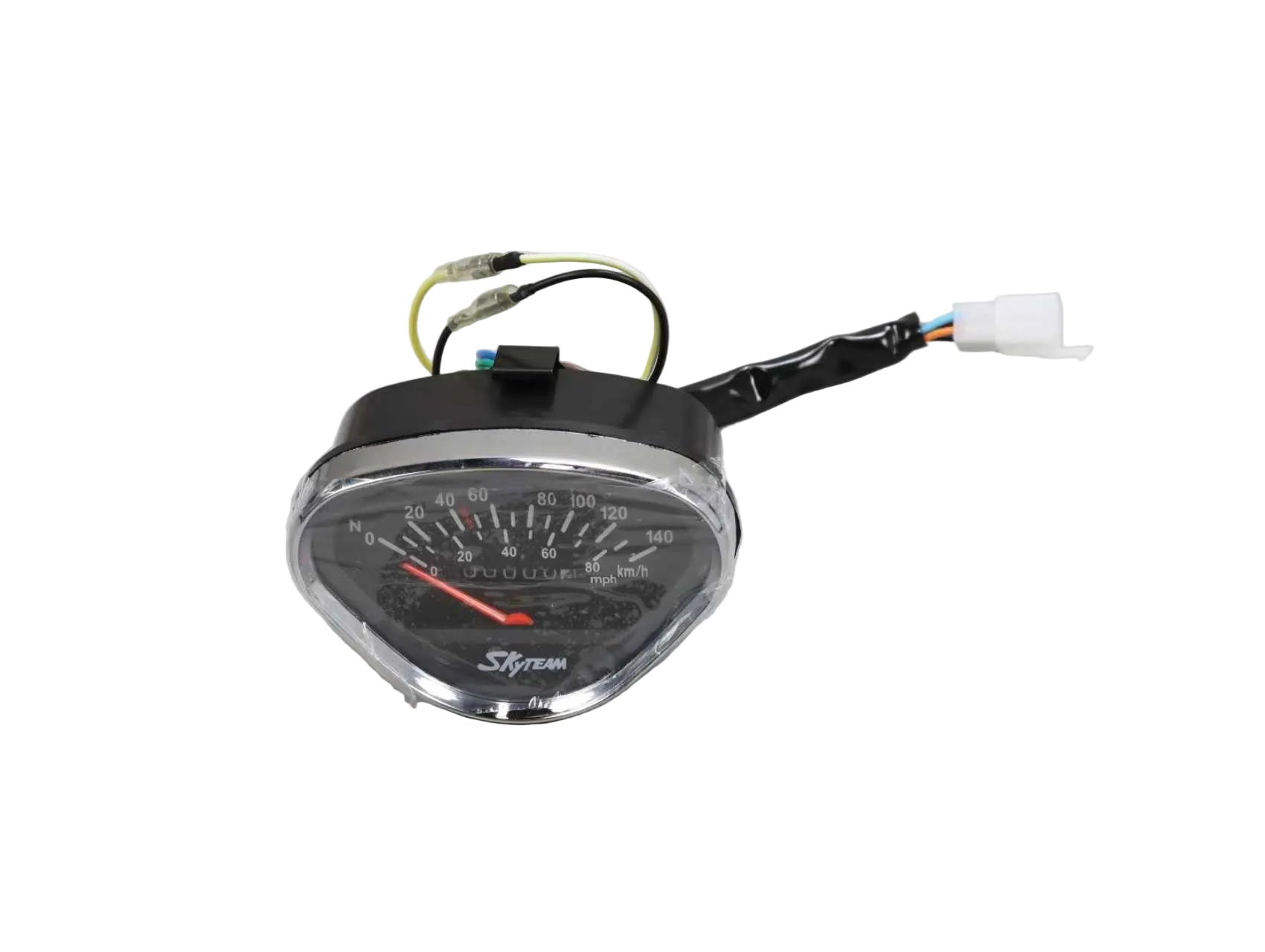 BS3714 - SKYTEAM 140Km Speedo Black