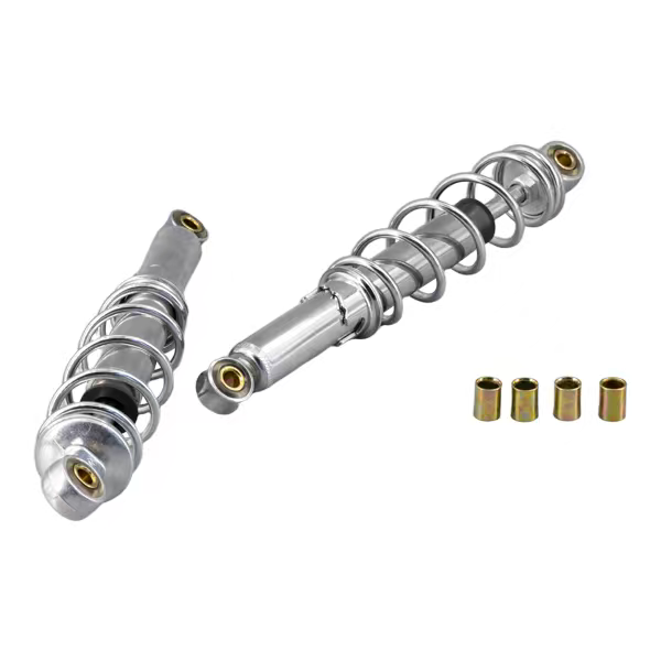 BS0866- Dax / Monkey 330mm Rear Shocks In Chrome