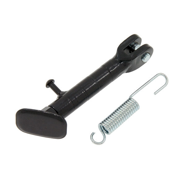 BS0009 - Mad Munk Black Adjustable Side Stand 135mm