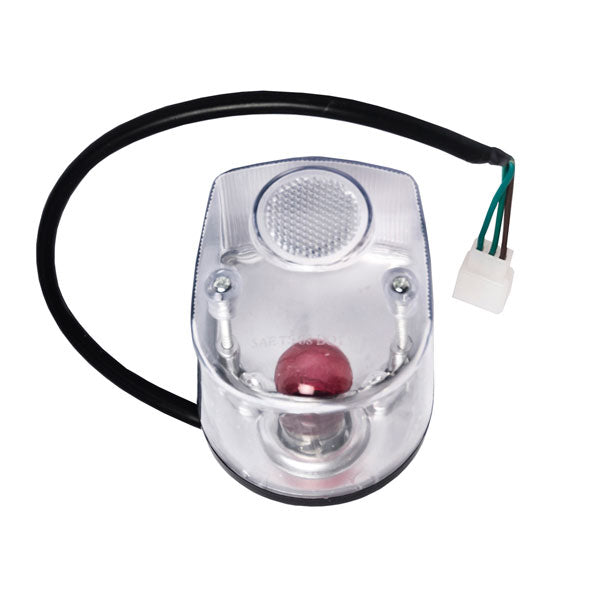 BS0019 - Rear Light with Clear Len DX