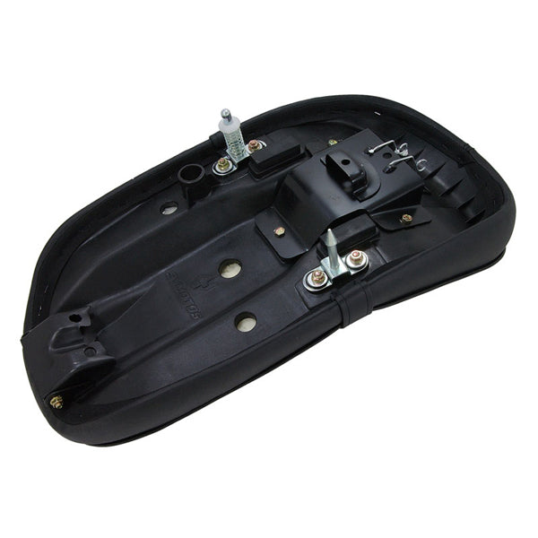 BS0035 - DAX Low Seat In Black Carbon Look - Will Fit 12V & 6V frame