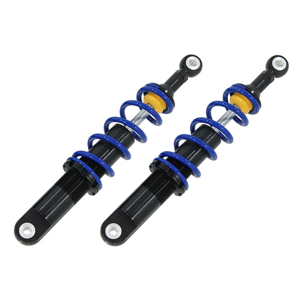 BS3014 - Rear Shocks 330mm 6 Coil Spring In Blue