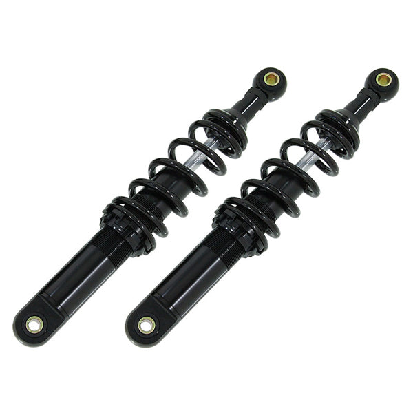 BS0037 - Rear Shocks 330mm 6 Coil Spring In Black