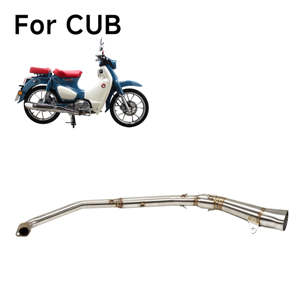 BS0039 - New Model Down Stainless Steel Exhaust For Cub