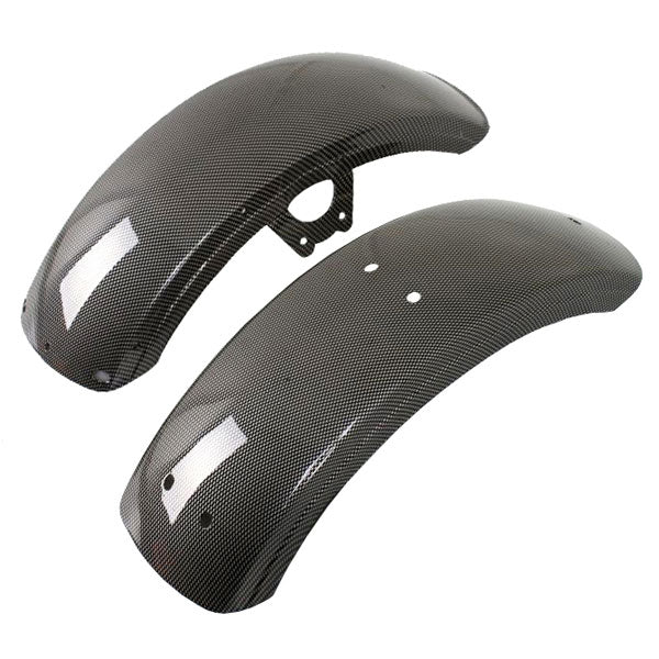 BS3029 - Front and Rear DAX Mud Guards In Carbon