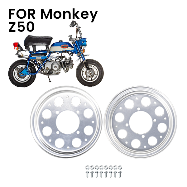 BS0068 - Munk Alloy Wheel 8 x 2.5J