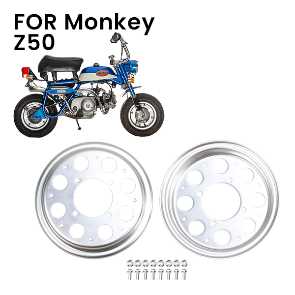 BS0069 - Munk Alloy Wheel 8 x 3.0J