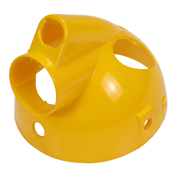 BS0119 - Munk Yellow Head Light Shell One Hole