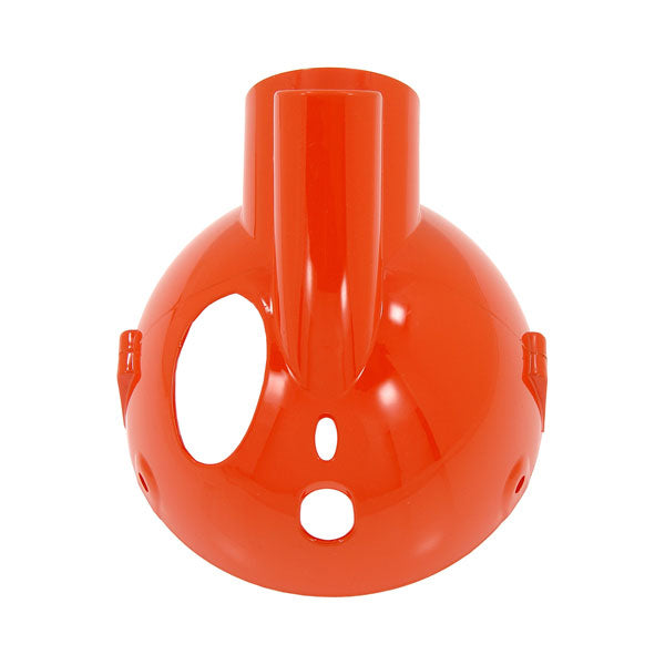 BS0120 - Munk Orange Headlight Shell One Hole