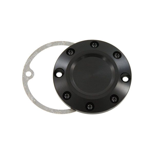 BS3040 - CNC Clutch Control Cover in Black For Monkey Bike