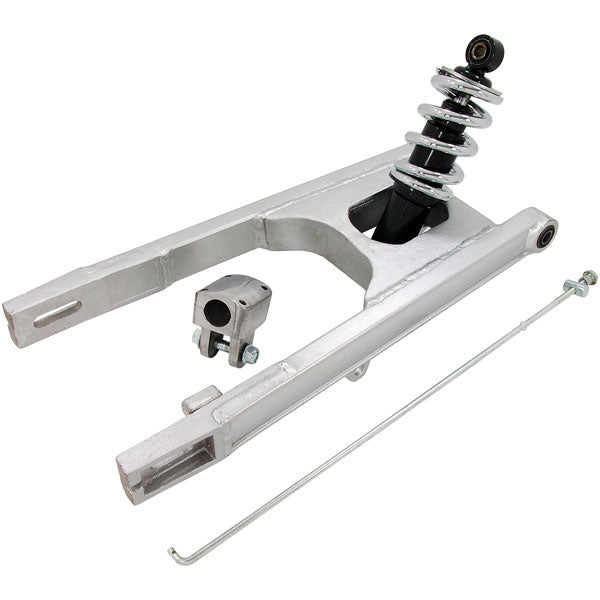 BS0126 - Monkey Swingarm With Mono Shock Absorber +13cm In Aluminium