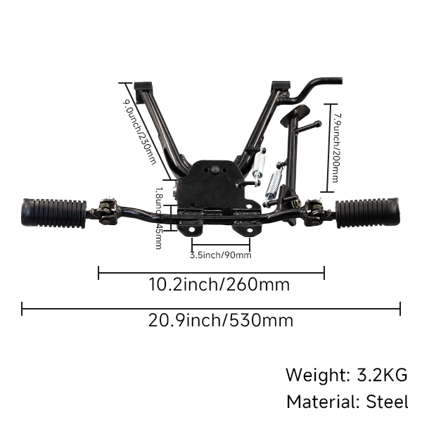 BS0128 - MAD MUNK DX Stand & Pegs