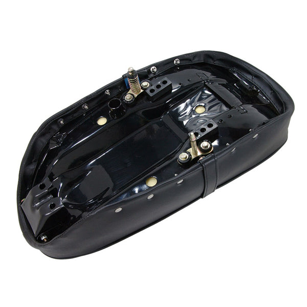 BS0135 - DAX Seat In Black - 12V & Strap for 2.5 & 3.5L Frame