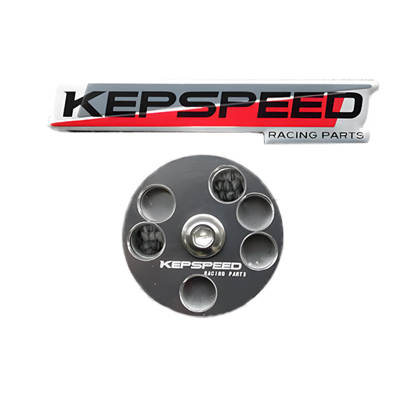BS0138 - Kepspeed CNC Adjustable Db Killer for Kp Exhausts