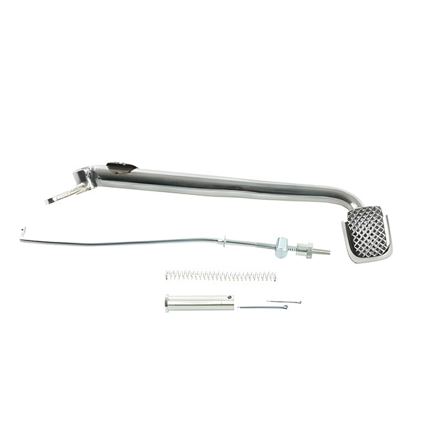 BS0154 - Brake Pedal With Fitting Part to Frame Pedal