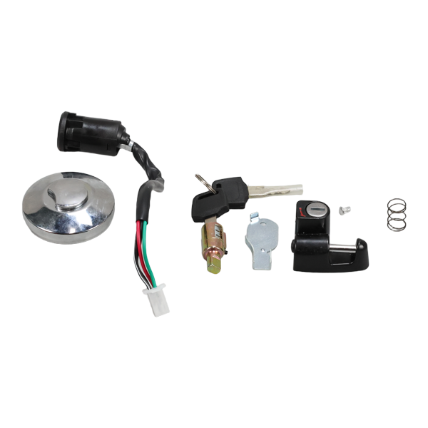 BS0157 - MAD MUNK Complete Contact - Ignition Switch For MUNK