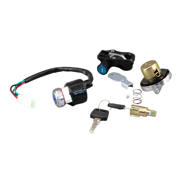 BS0158 - Complete Contact Ignition Switch For Dax