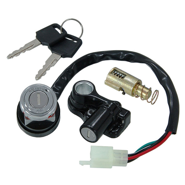 BS0158 - Complete Contact Ignition Switch For Dax