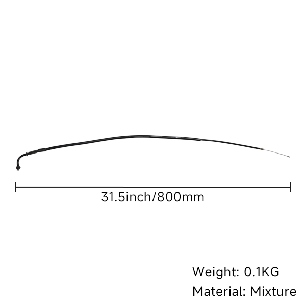 BS0182 - Throttle Cable 125cc Dx