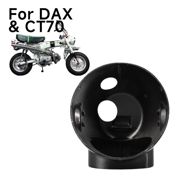 BS0191 - Black Metal Lamp Shell DX