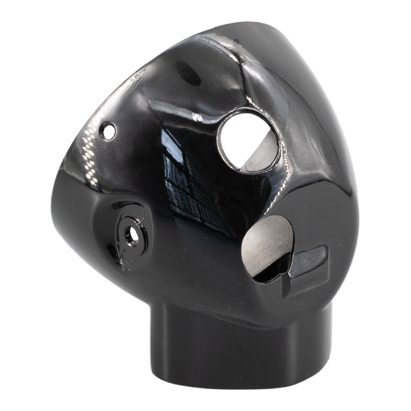 BS0191 - Black Metal Lamp Shell DX