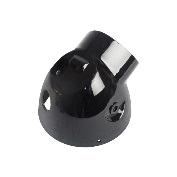 BS0191 - Black Metal Lamp Shell DX
