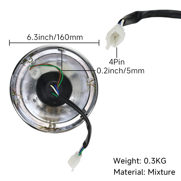 BS0195 - Lens with Bulb and Rim Dx