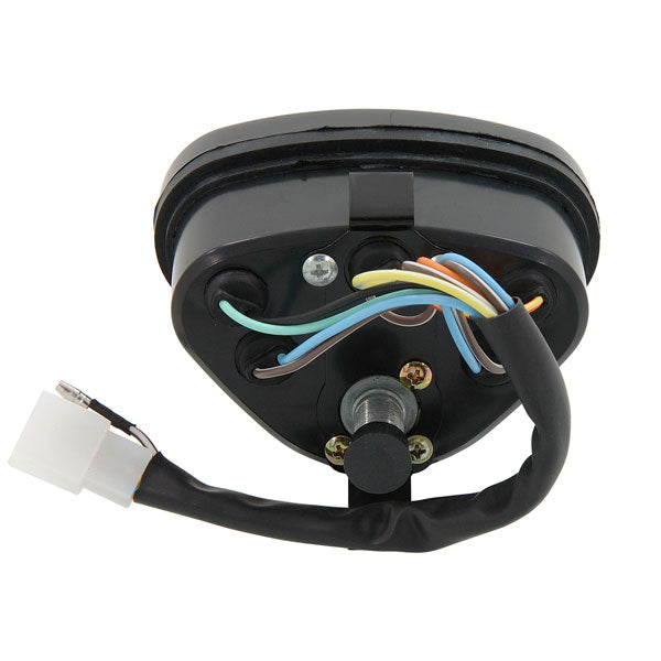 BS0196 - DX Speedometer 70km/h Black Face