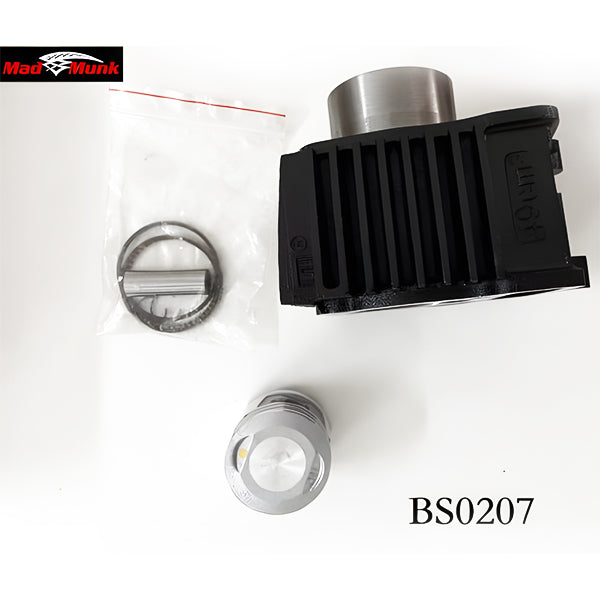 BS0207 - W Standard Barrel and Piston 72cc but 49cc on Barrel