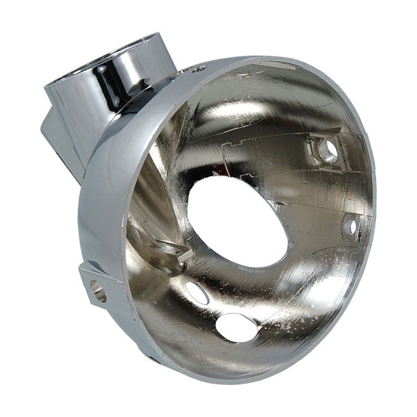 BS0208 - Chrome Plastic Headlamp Shell for Monkey Bike