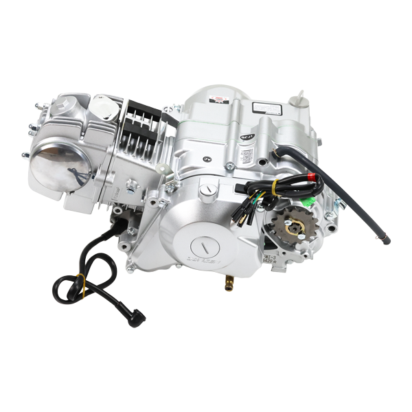 BS0268 - Zongshen 125CC Electric Kick Start Engine In Silver