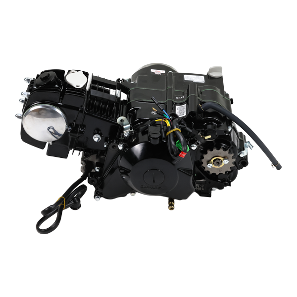 BS0269 - Zongshen 125cc Electric/ Kick Start Engine In Black