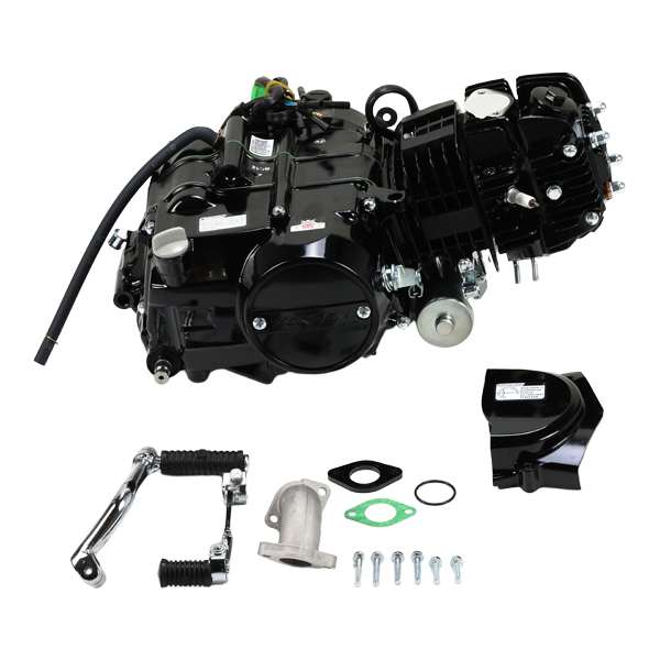 BS0269 - Zongshen 125cc Electric/ Kick Start Engine In Black