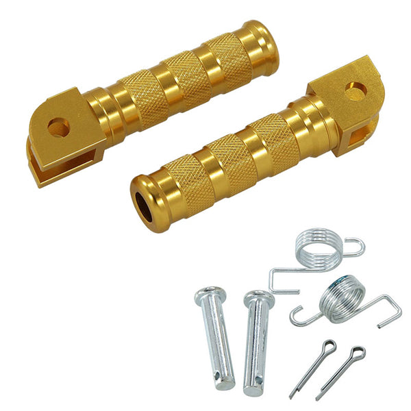 BS3095 - Small Diameter Foot pegs In Gold For DAX & MUNK