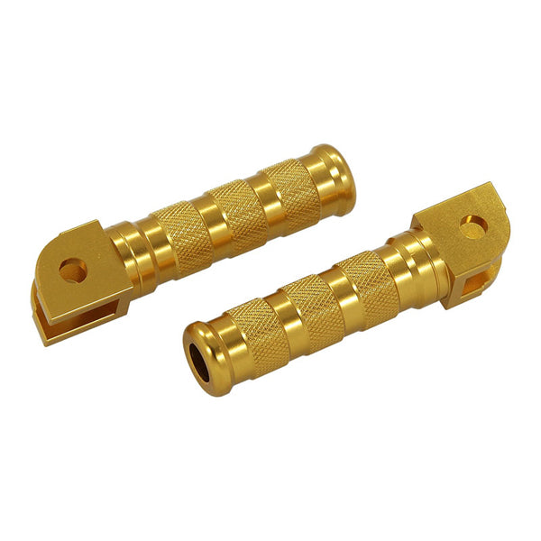 BS3095 - Small Diameter Foot pegs In Gold For DAX & MUNK