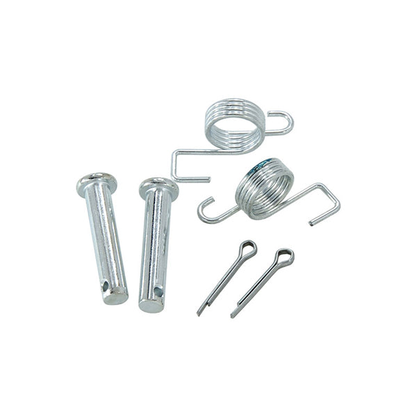 BS3096 - Small Diameter Foot pegs In Red For DAX & MUNK