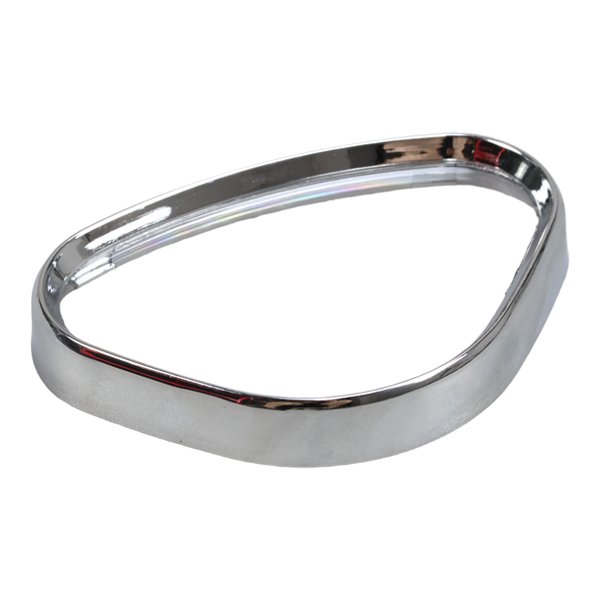 BS0306 - DX Chrome Replacemnt Ring and Glass for Speedo