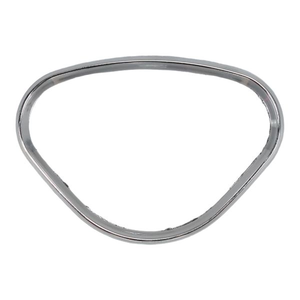 BS0306 - DX Chrome Replacemnt Ring and Glass for Speedo